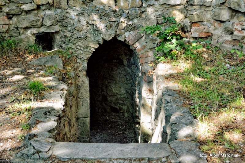 Ruiny Zamku Stary Książ 3