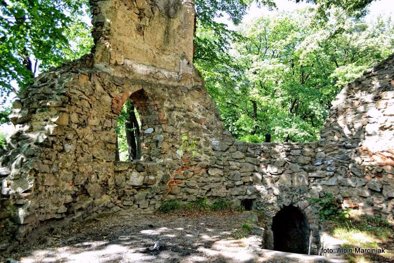 Ruiny Zamku Stary Książ 8