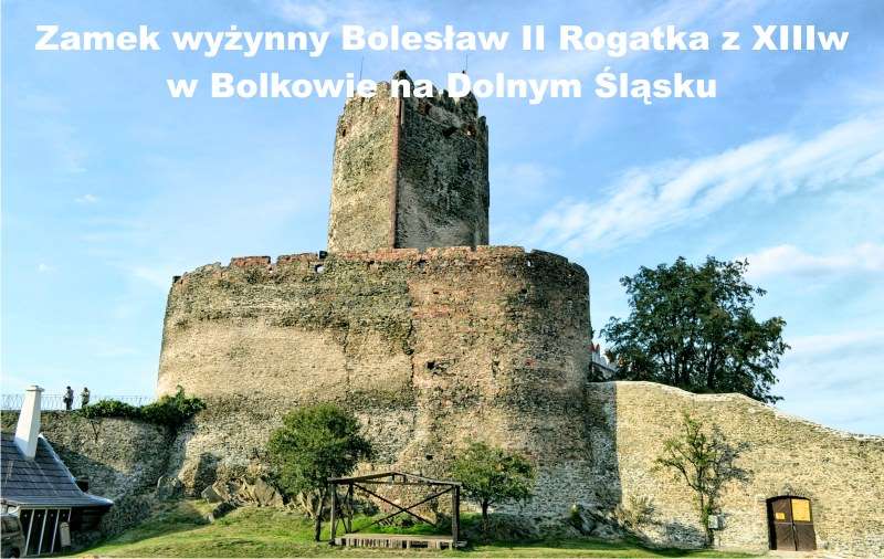 Zamek wyżynny w Bolkowie 1