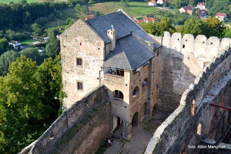 Zamek wyżynny w Bolkowie 15