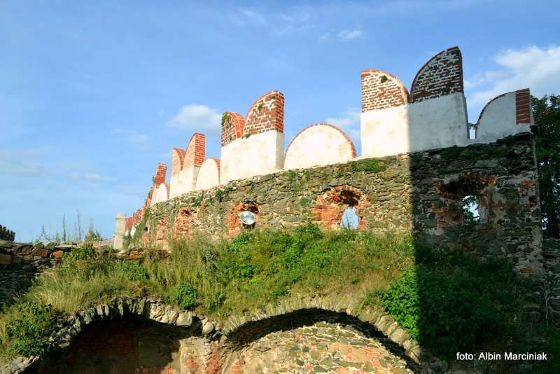Zamek wyżynny w Bolkowie 17