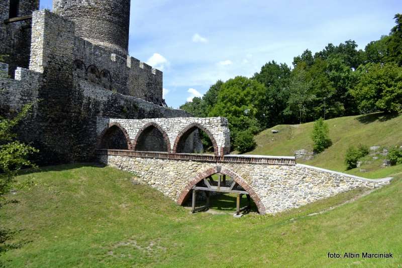 Zamek Królewski w Będzinie na szlaku Orlich Gniazd w Małopolsce 4