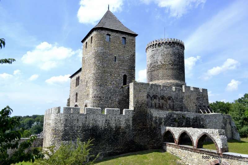Zamek Królewski w Będzinie na szlaku Orlich Gniazd w Małopolsce 5