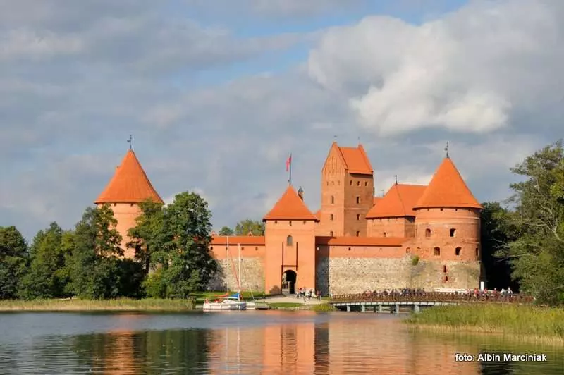 Zamek w Trokach na Litwie 10