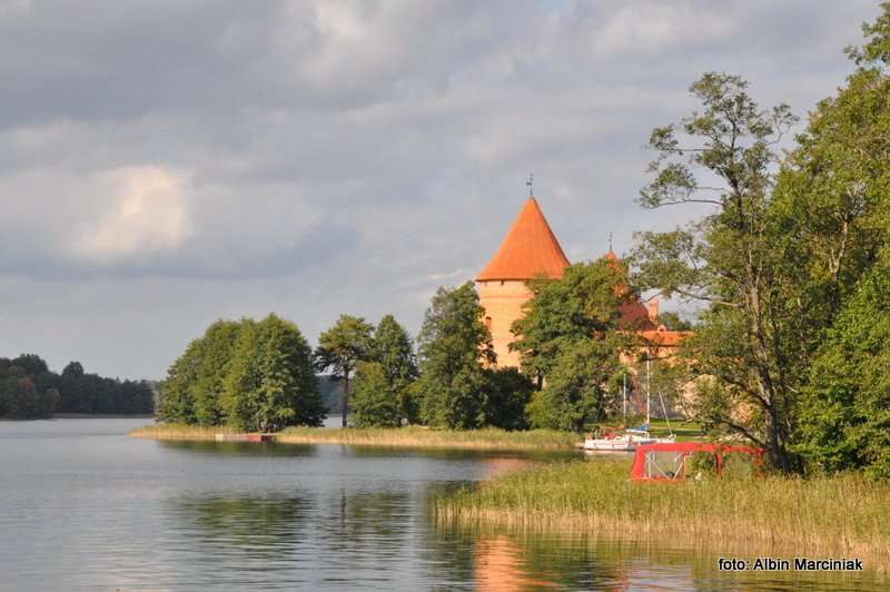 Zamek w Trokach na Litwie 11