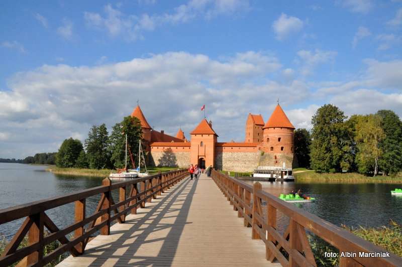 Zamek w Trokach na Litwie 14