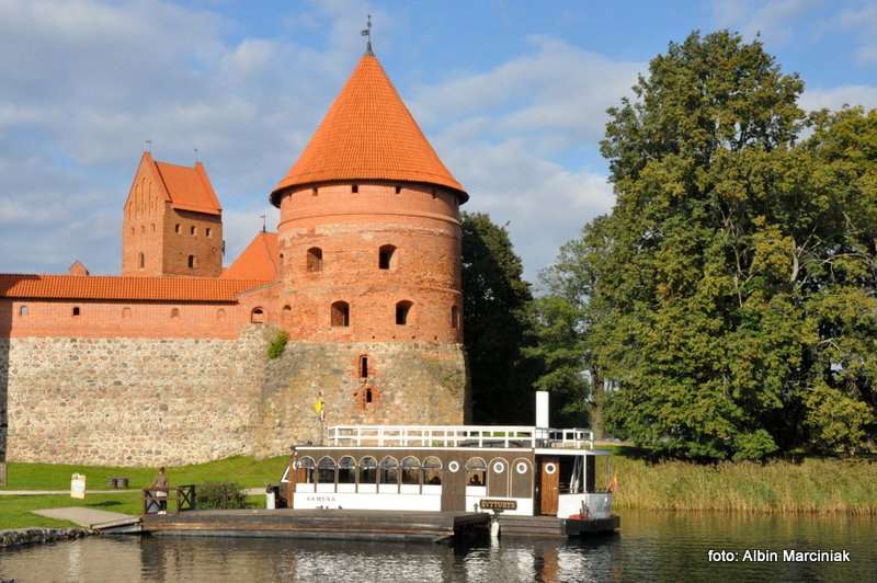 Zamek w Trokach na Litwie 15