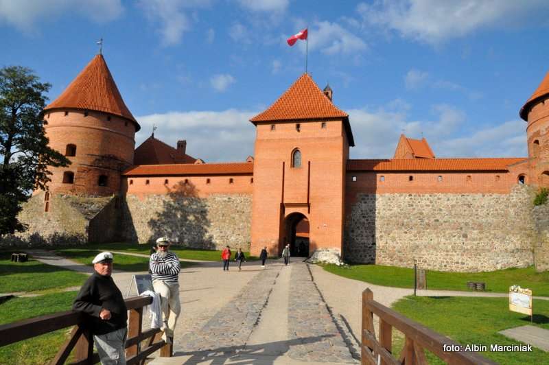 Zamek w Trokach na Litwie 17