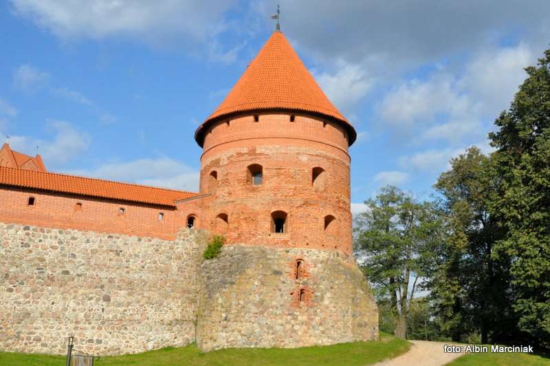 Zamek w Trokach na Litwie 18