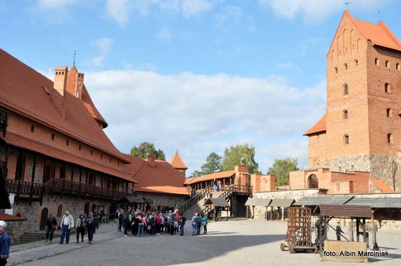 Zamek w Trokach na Litwie 19