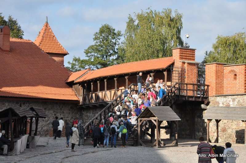 Zamek w Trokach na Litwie 20