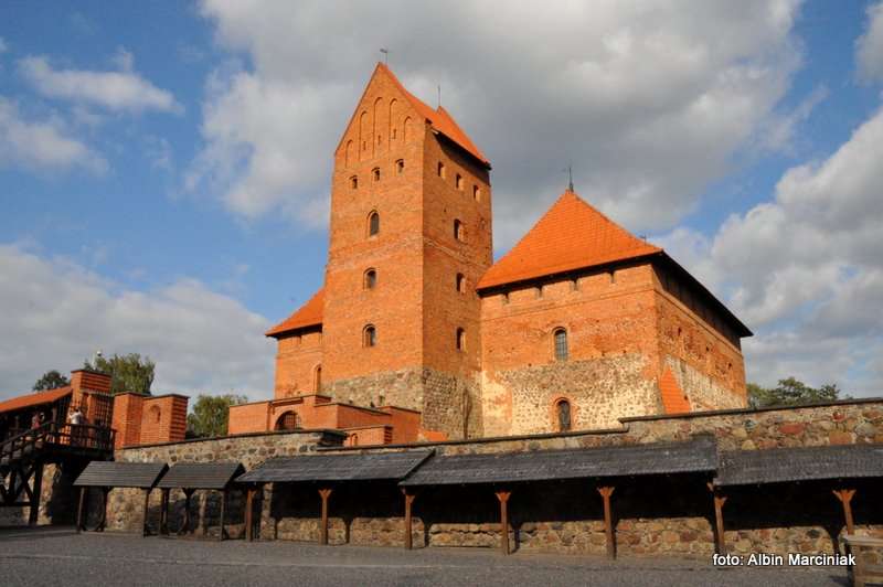 Zamek w Trokach na Litwie 23