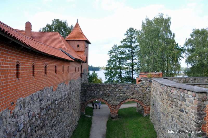 Zamek w Trokach na Litwie 25