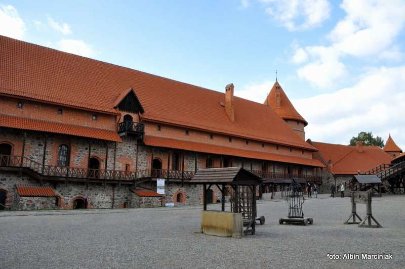 Zamek w Trokach na Litwie 28