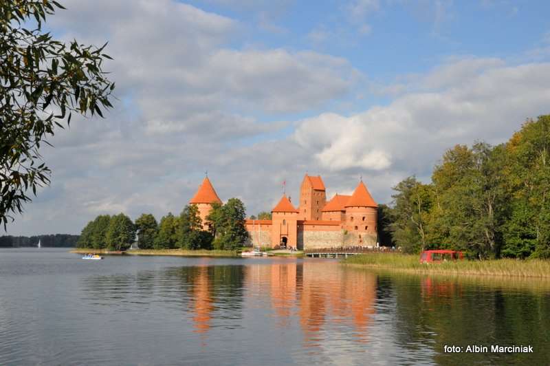 Zamek w Trokach na Litwie 9