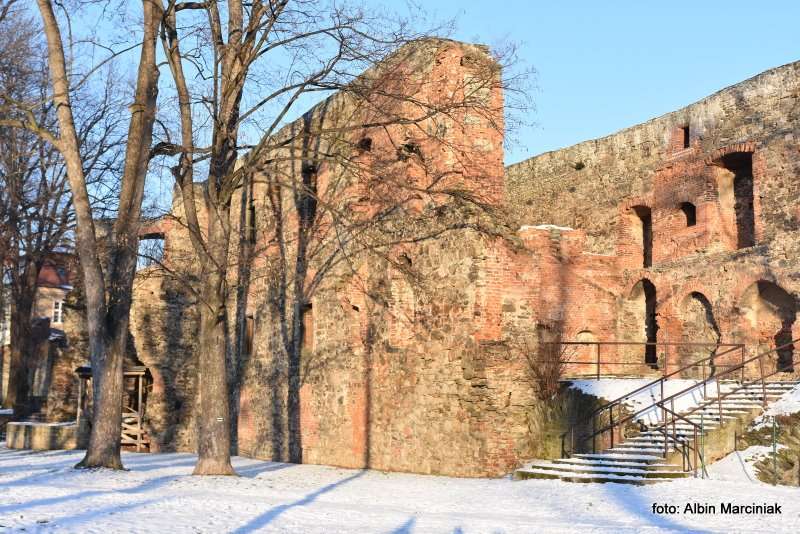 Zamek w Ząbkowicach Śląskich zwiedzanie 17