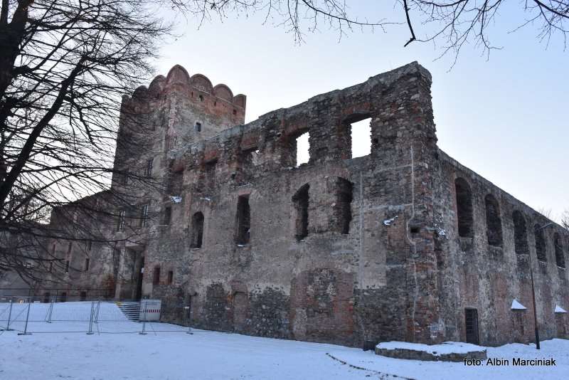 Zamek w Ząbkowicach Śląskich zwiedzanie 2