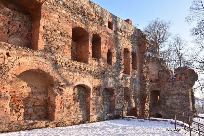 Zamek w Ząbkowicach Śląskich zwiedzanie 26