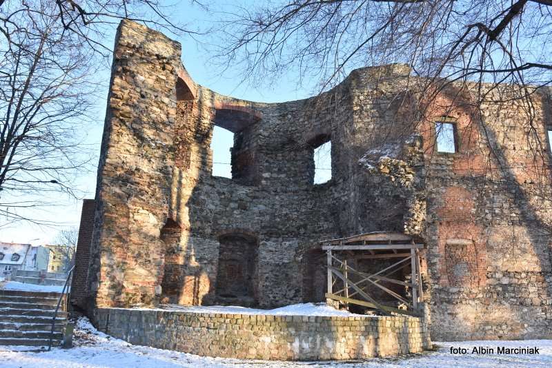 Zamek w Ząbkowicach Śląskich zwiedzanie 27