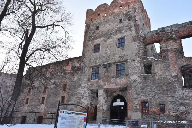 Zamek w Ząbkowicach Śląskich zwiedzanie 3