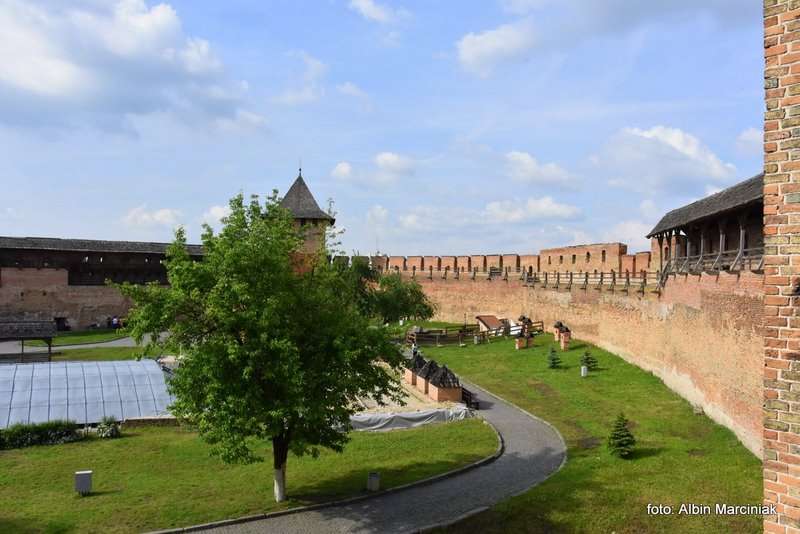 Zamek w Łucku Podole Ukraina 2019 15