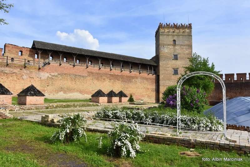 Zamek w Łucku Podole Ukraina 2019 36