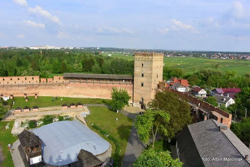 Zamek w Łucku Podole Ukraina 2019 42