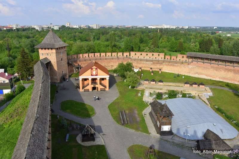 Zamek w Łucku Podole Ukraina 2019 46