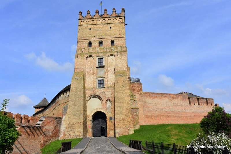 Zamek w Łucku Podole Ukraina 2019 5