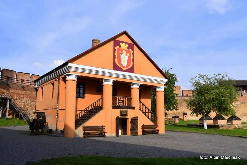 Zamek w Łucku Podole Ukraina 2019 59