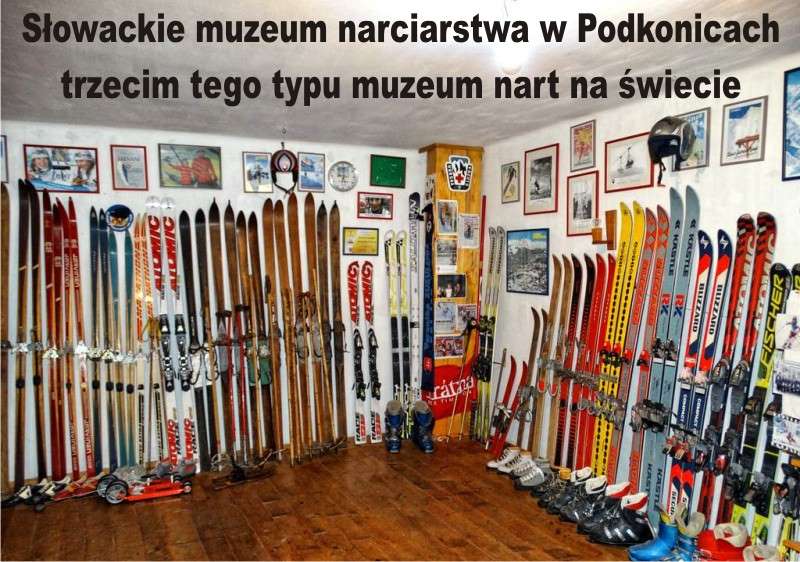 Słowackie muzeum narciarstwa w Podkonicach
