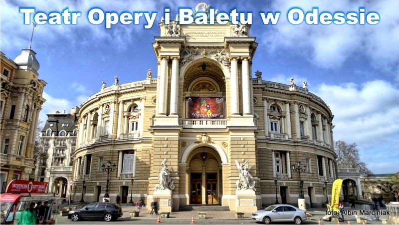 Teatr Opery i Baletu w Odessie Ukraina