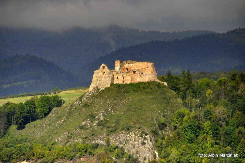 Zamek Czorsztyn