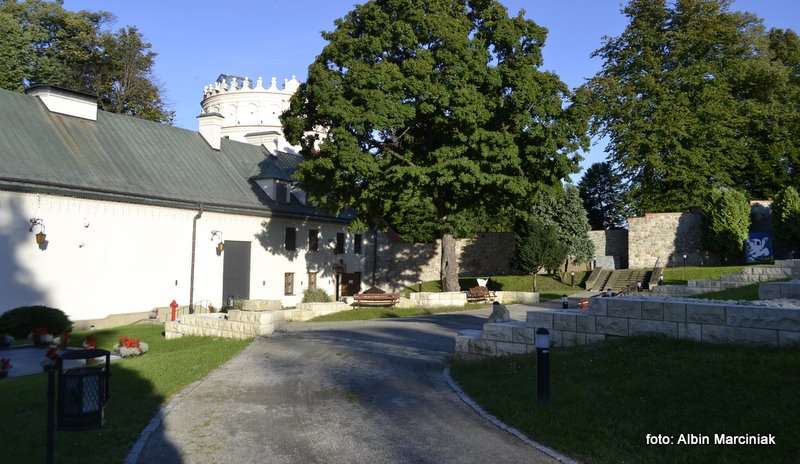  Zamek Kazimierzowski w Przemyślu 8