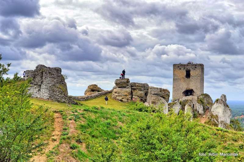 Zamek Olsztyn koło Częstochowy 10