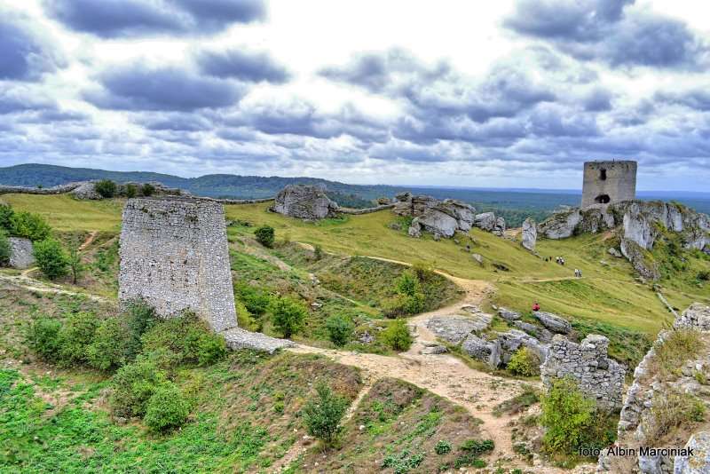 Zamek Olsztyn koło Częstochowy 15