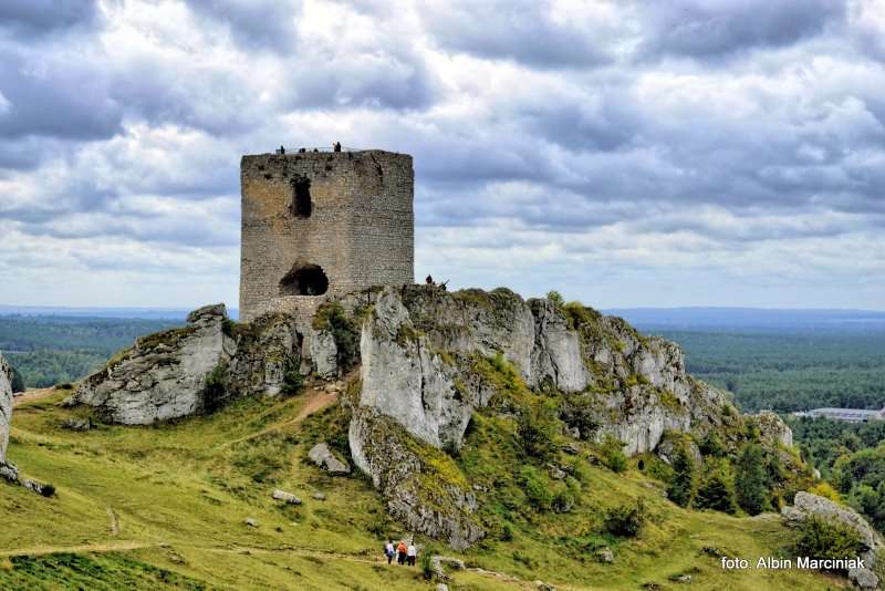 Zamek Olsztyn koło Częstochowy 17