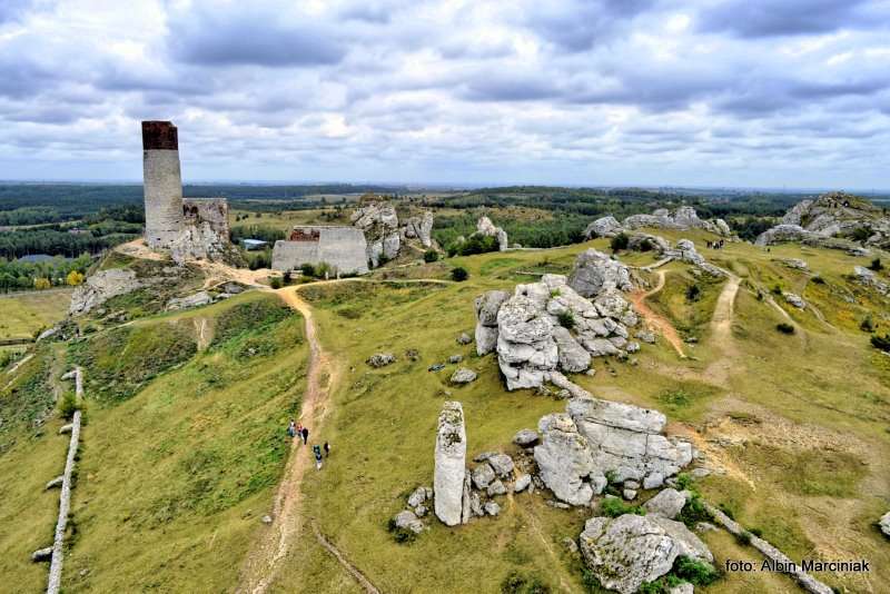 Zamek Olsztyn koło Częstochowy 19