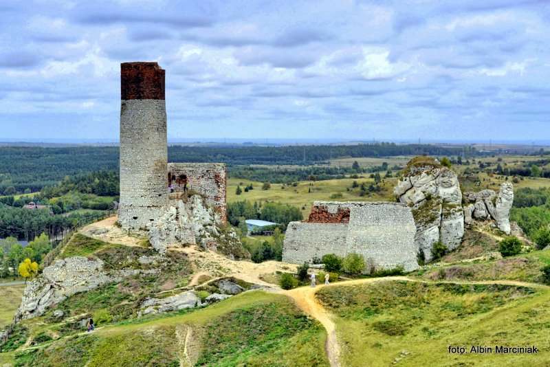 Zamek Olsztyn koło Częstochowy 20