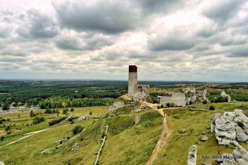 Zamek Olsztyn koło Częstochowy 21