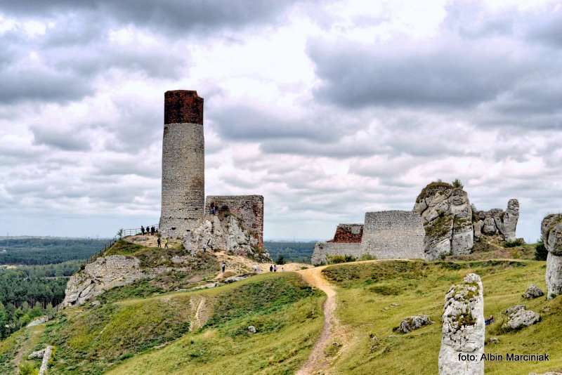 Zamek Olsztyn koło Częstochowy 23