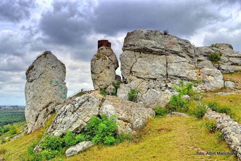 Zamek Olsztyn koło Częstochowy 25