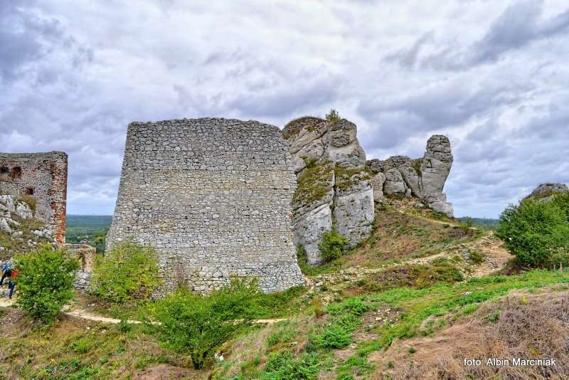 Zamek Olsztyn koło Częstochowy 4