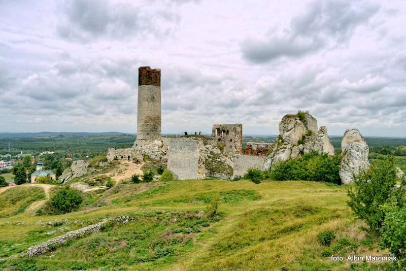 Zamek Olsztyn koło Częstochowy 5