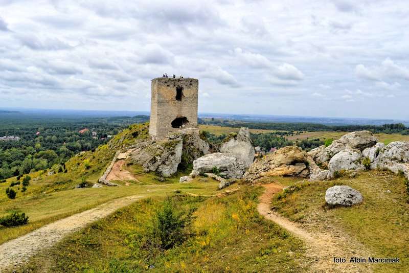 Zamek Olsztyn koło Częstochowy 6