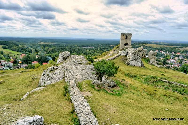 Zamek Olsztyn koło Częstochowy 7