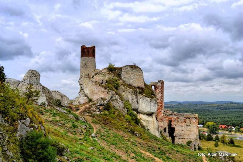 Zamek Olsztyn koło Częstochowy 8