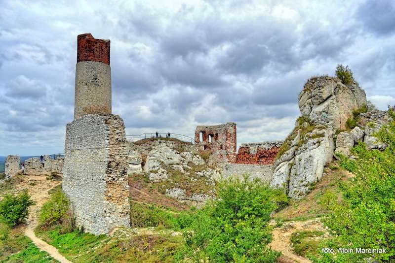 Zamek Olsztyn koło Częstochowy 9