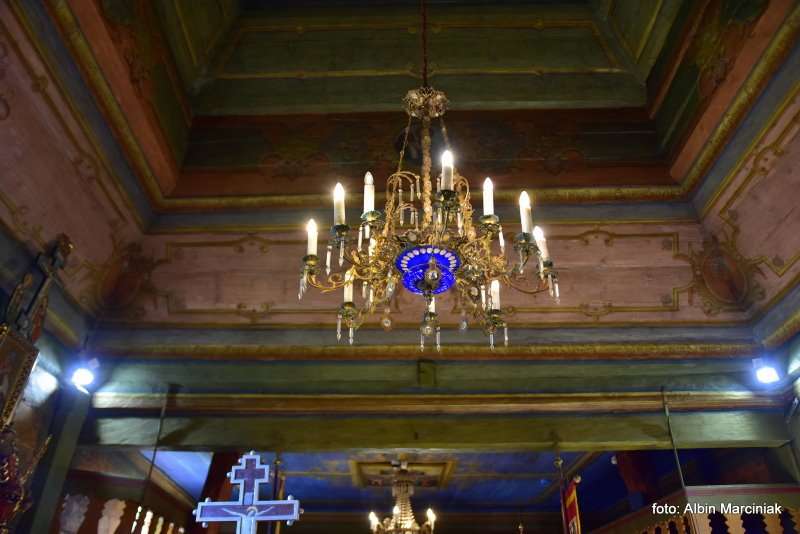 Cerkiew grekokatolicka Owczary Unesco Malopolska Polska zabytkowy kosciol drewniany 12