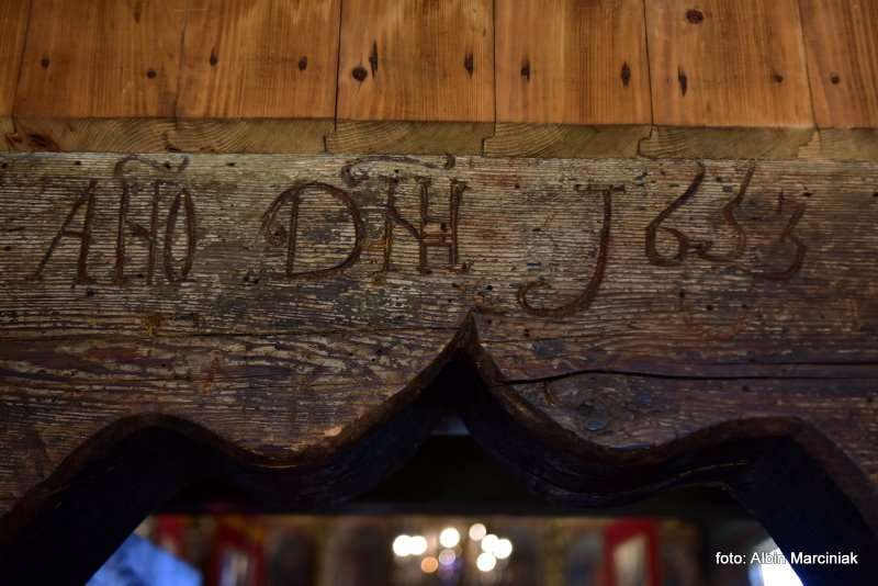 Cerkiew grekokatolicka Owczary Unesco Malopolska Polska zabytkowy kosciol drewniany 15